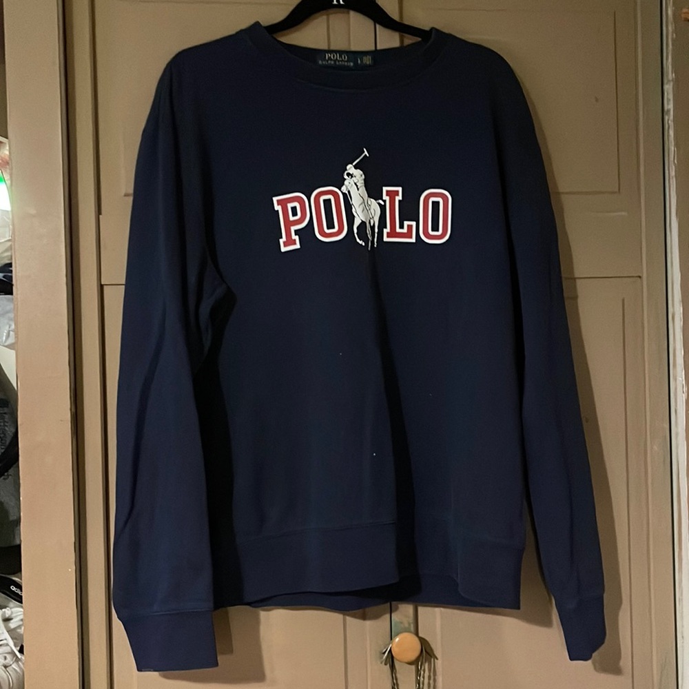Polo Graphic Sweatshirt